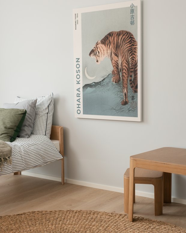 Akustikbillede hjemme hos Sofie