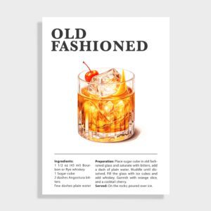 Drinks - Old Fashioned