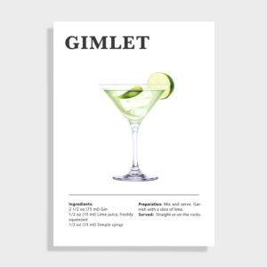 Drinks - Gimlet