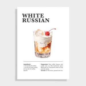 Drinks - White Russian