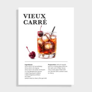 Drinks - Vieux Carré