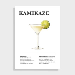 Drinks - Kamikaze