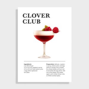 Drinks - Clover Club