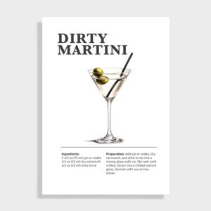 Drinks - Dirty Martini