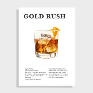 Drinks - Gold Rush