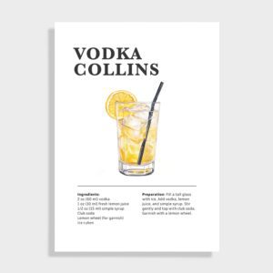 Drinks - Vodka Collins