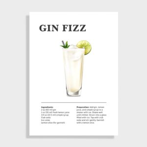Drinks - Gin Fizz