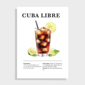 Drinks - Cuba Libre
