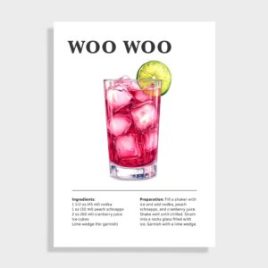 Drinks - Woo Woo