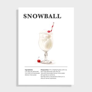 Drinks - Snowball