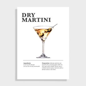 Drinks - Dry Martini