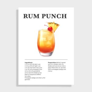 Drinks - Rum Punch