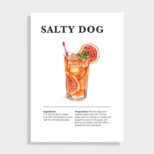 Drinks - Salty Dog