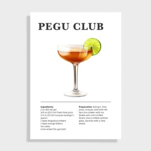 Drinks - Pegu Club