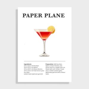 Drinks - Paper Plane