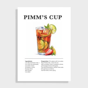 Drinks - Pimm´s Cup