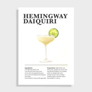 Drinks - Hemingway Daiquiri