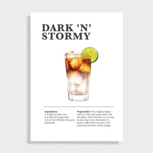 Drinks - Dark N Stormy