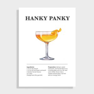 Drinks - Hanky Panky