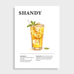 Drinks - Shandy