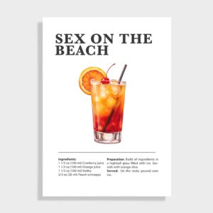 Drinks - Sex On The Beach