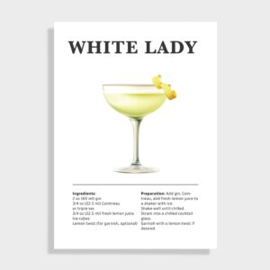 Drinks - White Lady
