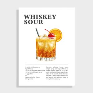Drinks - Whiskey Sour