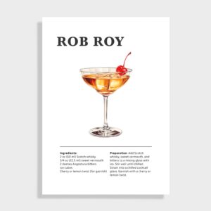 Drinks - Rob Roy