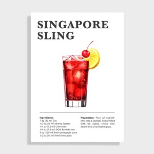 Drinks - Singapore Sling