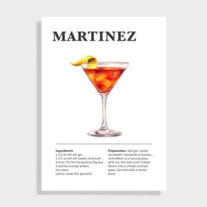 Drinks - Martinez