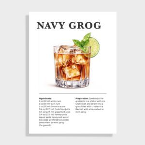 Drinks - Navy Grog