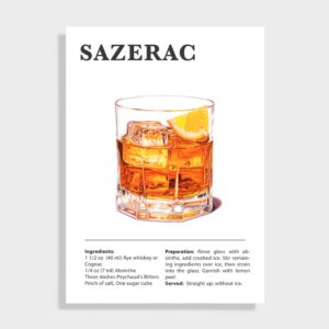Drinks - Sazerac