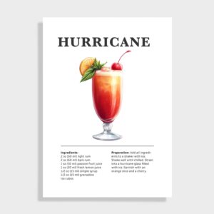 Drinks - Hurricane