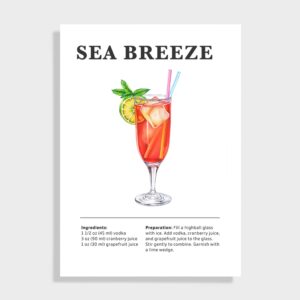 Drinks - Sea Breeze