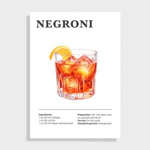 Drinks - Negroni