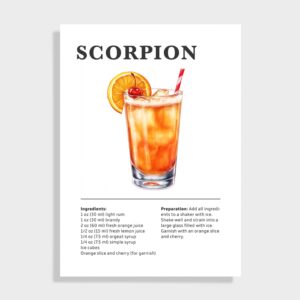 Drinks - Scorpion