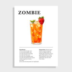 Drinks - Zombie