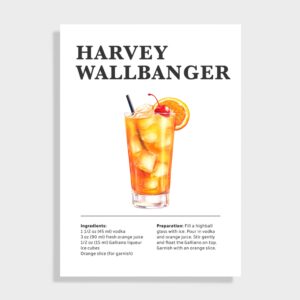Drinks - Harvey Wallbanger