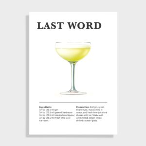 Drinks - Last Word