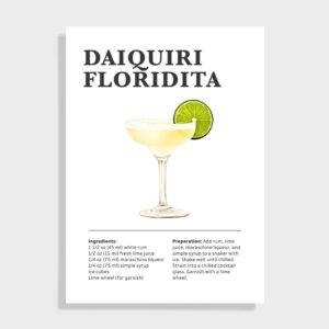 Drinks - Daiquiri Floridita