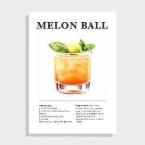Drinks - Melon Ball