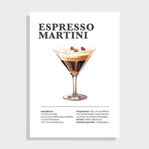 Drinks - Espresso Martini