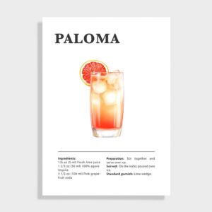 Drinks - Paloma