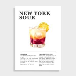 Drinks - New York Sour