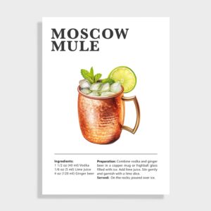 Drinks - Moscow Mule