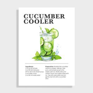 Drinks - Cucumber Cooler