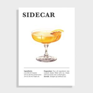 Drinks - Sidecar