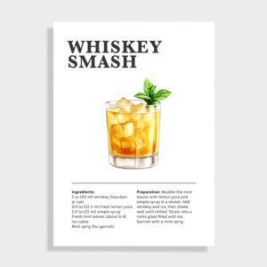 Drinks - Whiskey Smash