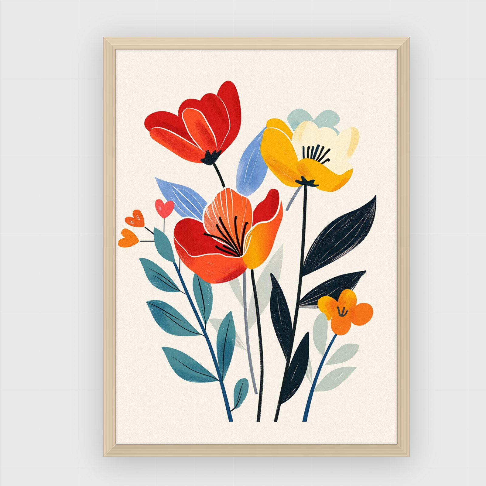 Flower N0. 133