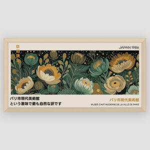 Gold Flowers